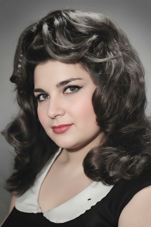 Muazzez Bora portrait