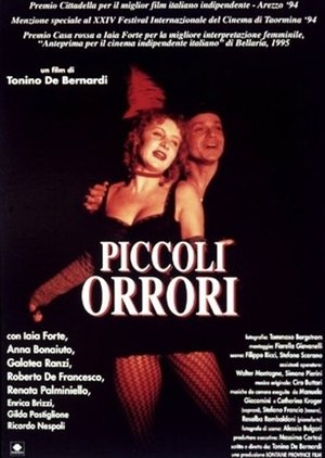 Poster Piccoli orrori 1994