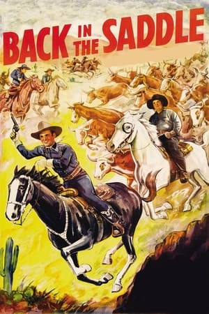 Poster Back in the Saddle 1941