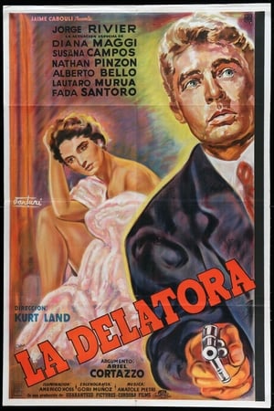 Poster La delatora (1955)