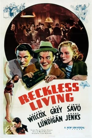 Poster Reckless Living (1938)