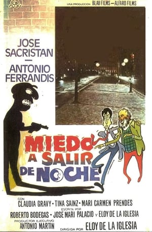 Poster Miedo a salir de noche 1980