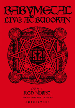 Poster BABYMETAL - Live at Budokan: Red Night Apocalypse - Akai Yoru Legend (2014)