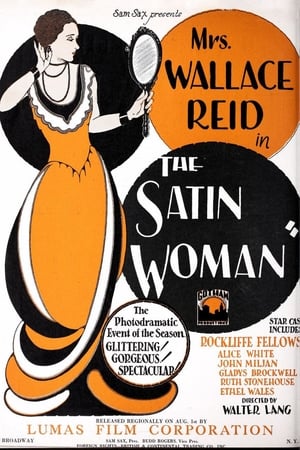 Poster The Satin Woman 1927