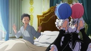 Re:ZERO -Starting Life in Another World-: Season 1 Episode 4 – The Happy Roswaal Mansion Family