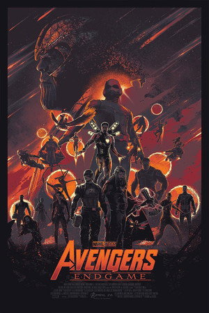 poster Avengers: Endgame