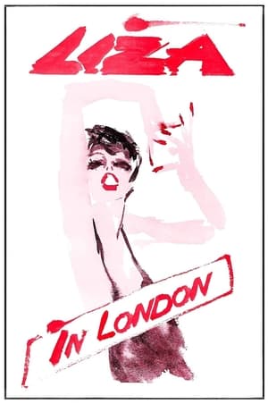 Poster Liza in London 1986