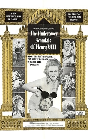 Poster The Undercover Scandals of Henry VIII 1970