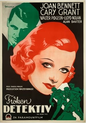 Poster Big Brown Eyes 1936