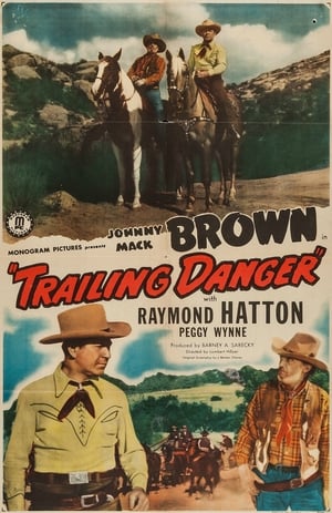 Poster Trailing Danger (1947)