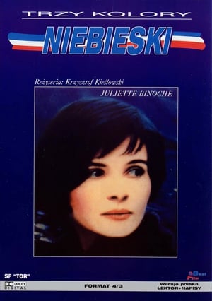 Poster Trzy kolory: Niebieski 1993