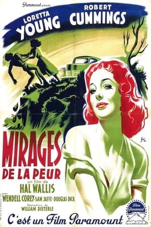 Poster Mirages de la peur 1949
