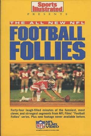 Poster The All New NFL Football Follies (1986)