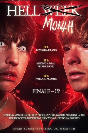 Sam and Colby: Hell Week - Hell Month 2025