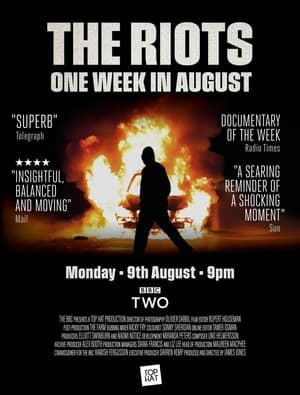 Poster The Riots 2011: One Week in August (2021)