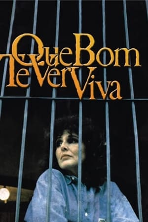 Poster Que Bom Te Ver Viva 1989