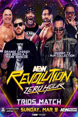 Ver AEW Revolution 2025 - Zero Hour online en HD