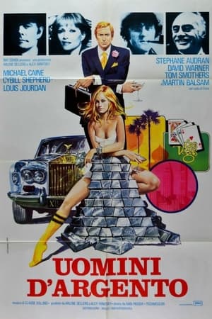 Poster Uomini d'argento 1977