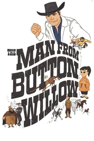 Poster The Man from Button Willow 1965