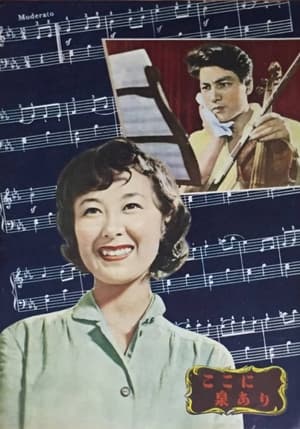 Poster Here Is a Spring (1955)