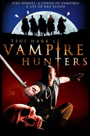 Poster Vampire Hunters (2003)
