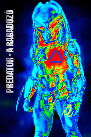 Poster Predator - A ragadozó 2018