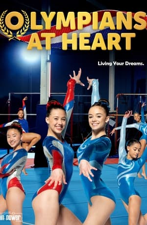 Poster Olympians at Heart 2021