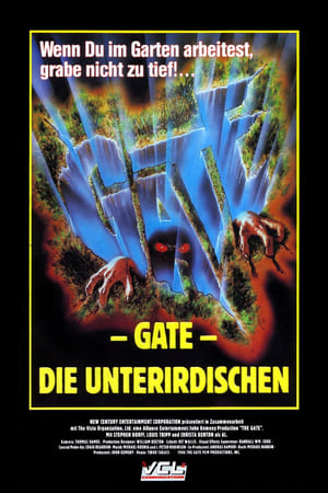 Poster Gate - Die Unterirdischen 1987