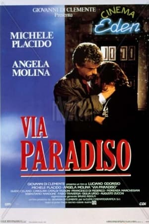 Poster Via Paradiso 1988