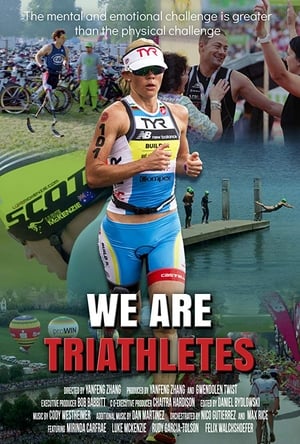 Poster We Are Triathletes (2018)