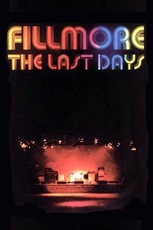 Poster Fillmore (1972)