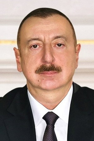 Ilham Aliyev portrait