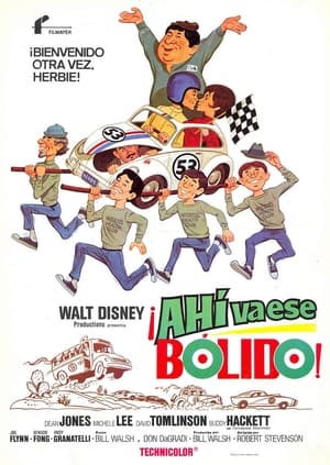 Ahí Va Ese bólido (1968)