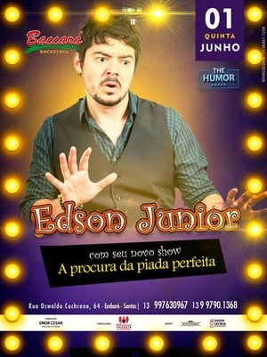 Poster Edson Junior - A Procura da Piada Perfeita 2018