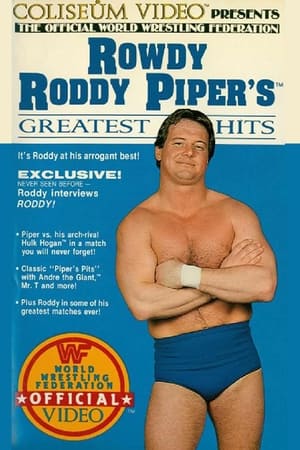 Poster Rowdy Roddy Piper's Greatest Hits 1985
