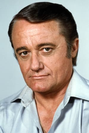 Foto retrato de Robert Vaughn