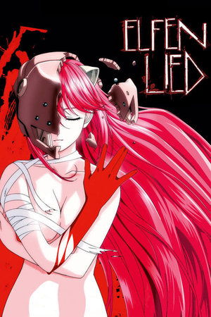 Poster Elfen Lied Season 1 Confrontation 2004