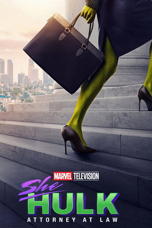 Постер сериала «Женщина-Халк: Адвокат (2022)» — (66 из 118)