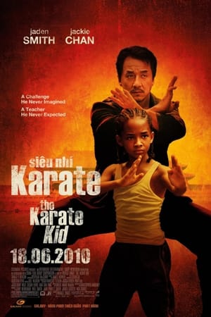 Poster Siêu Nhí Karate 2010