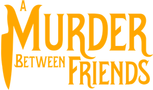 A Murder Between Friends — Logos 1