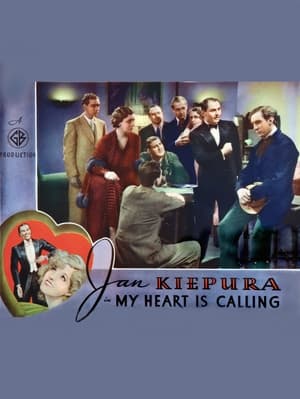 Poster My Heart Is Calling 1935