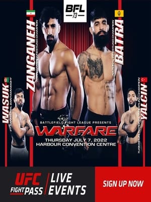 Poster Battlefield Fight League 73 2022