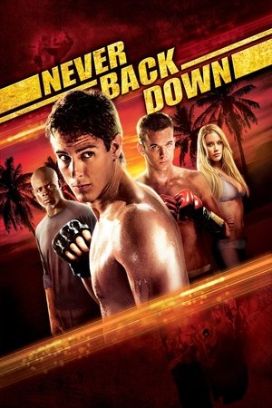 Never Back Down cover