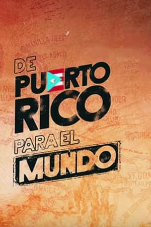 Poster De Puerto Rico para el mundo 2016