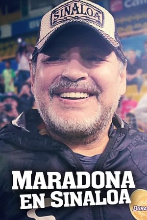 Image Maradona w Meksyku