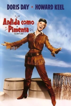 Poster Ardida como Pimenta 1953