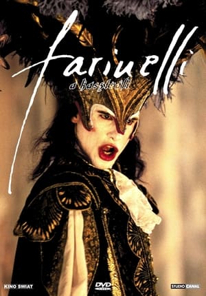 Poster Farinelli - A kasztrált 1994