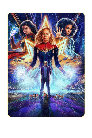 poster The Marvels