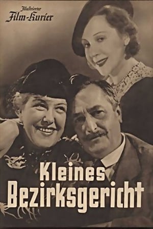 Poster Little Country Court (1938)