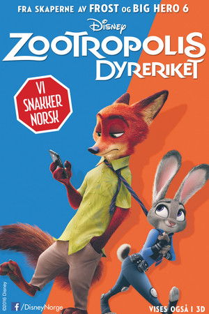 poster Zootopia